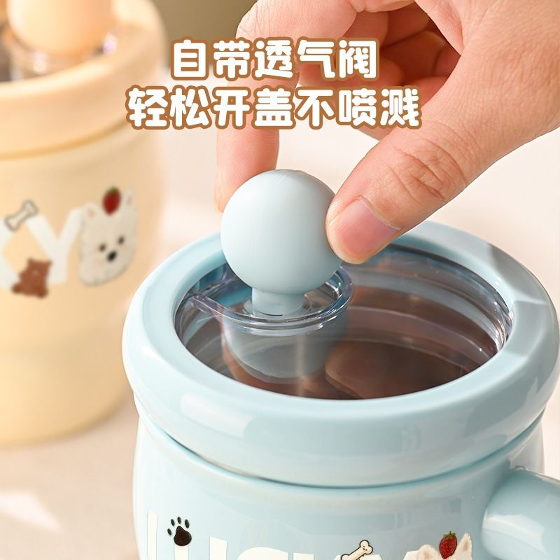 Wholesale 304 Stainless Steel Kids Water Cup, Student Cup with Handle