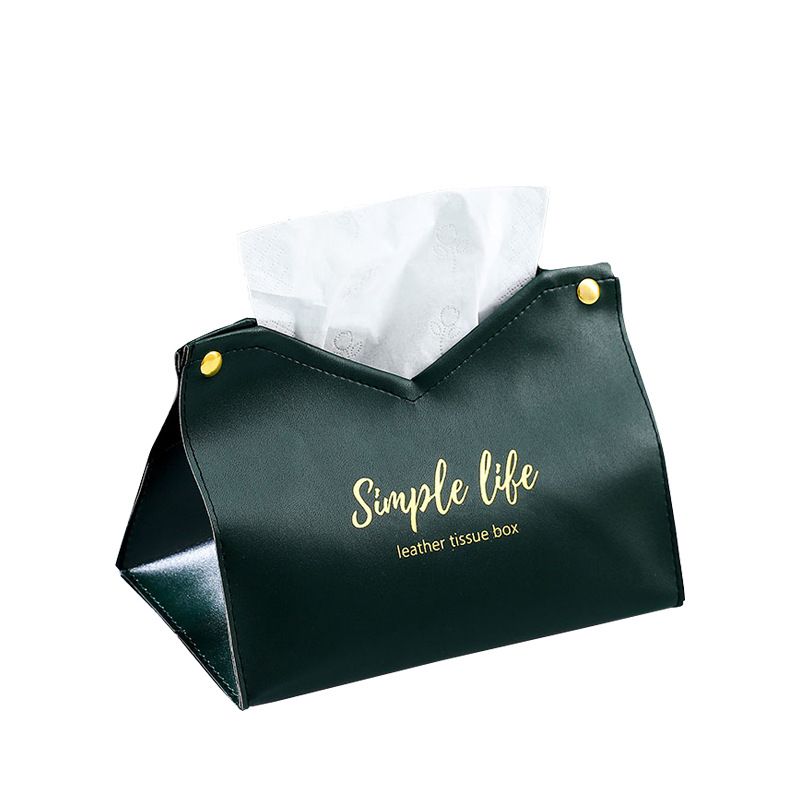 Creative Nordic INS Style Tissue Bag Household Living Room Bedroom Leather Tissue Storage Box Dining Room Tissue Box