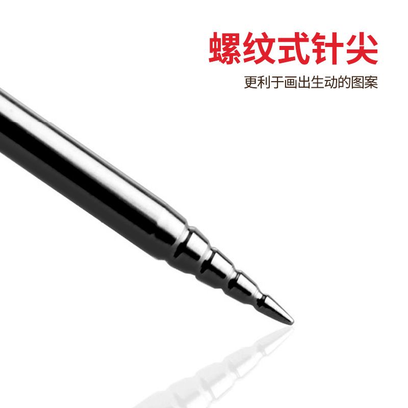 Latte Art Pen 304 Stainless Steel Kitchenware Fancy Coffee Carving Tool Creative Gift Coffee Supplies Wholesale