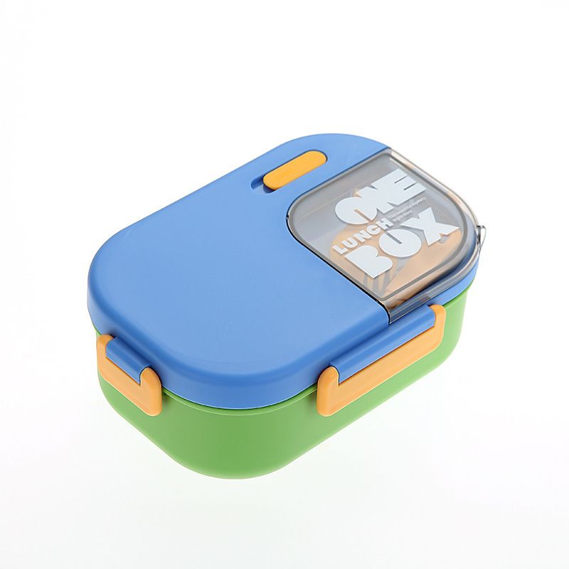 Minimalist Student Buckle Compartment Lunch Box and Water Cup Set Office Worker 304 Stainless Steel Lunch Bento Box Food Container