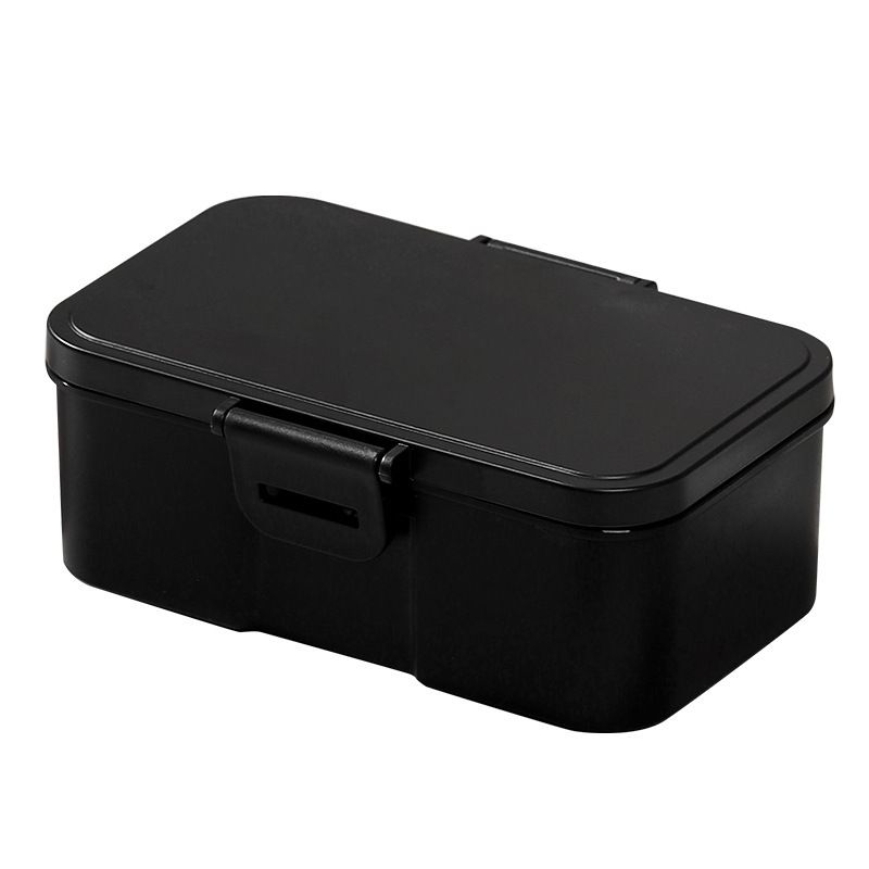 Minimalist Student Plastic Lunch Box Microwave Safe Office Worker Light Bento Box Lunch Box