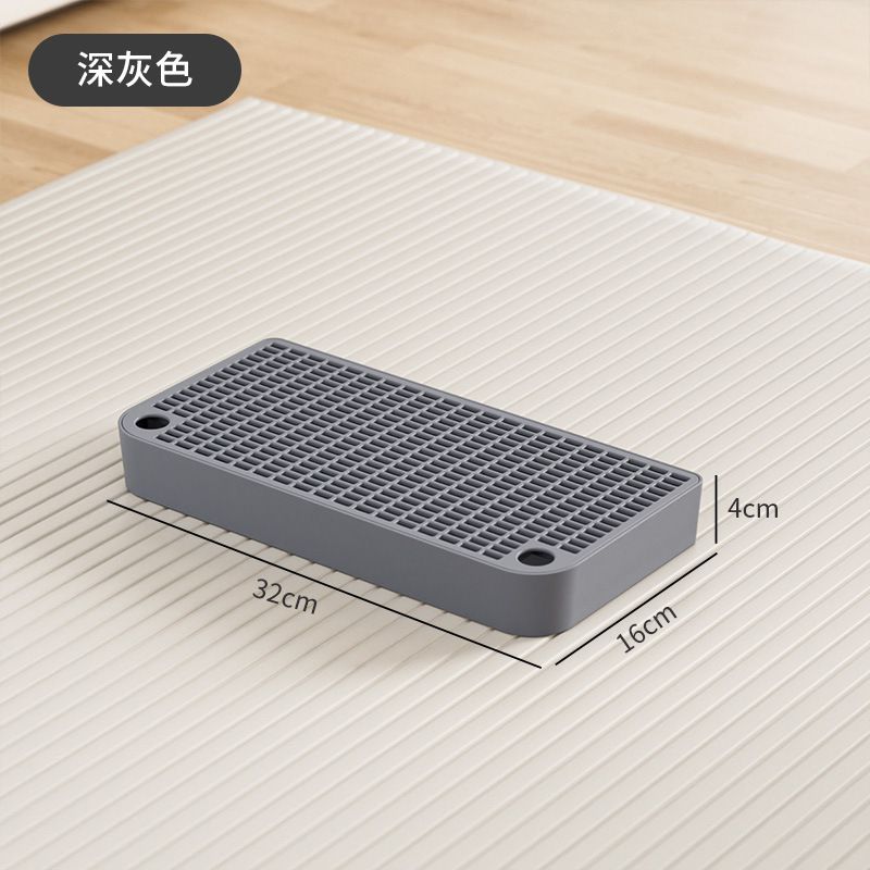 Cat Litter Mat Anti-Splash Anti-Tracking Mat Double-Layer Filtering Anti-Tracking Cat Step Sand Control Mat Pet Supplies