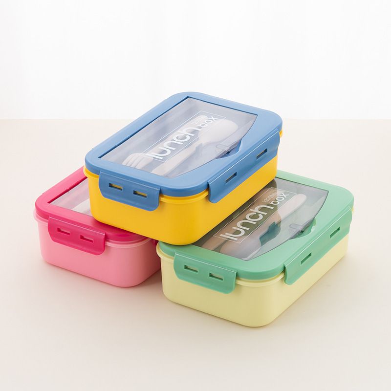 Fiambrera Bento al por mayor, estilo japonés para niños y estudiantes