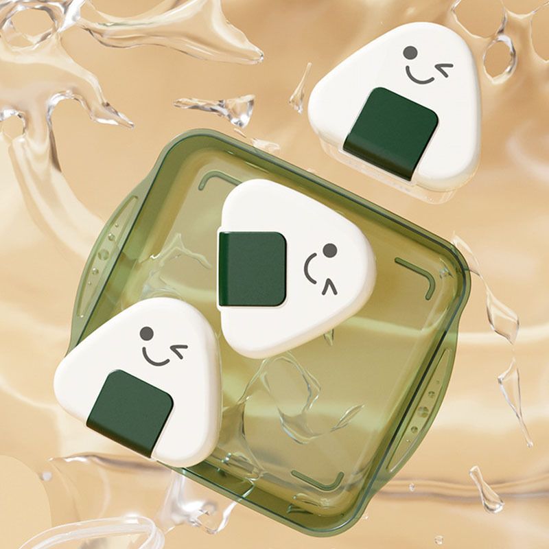 Cartoon Pattern Baby Kids Baby Food Box Set Fridge Freshness Box Snack Dispensing Box 4-Pack
