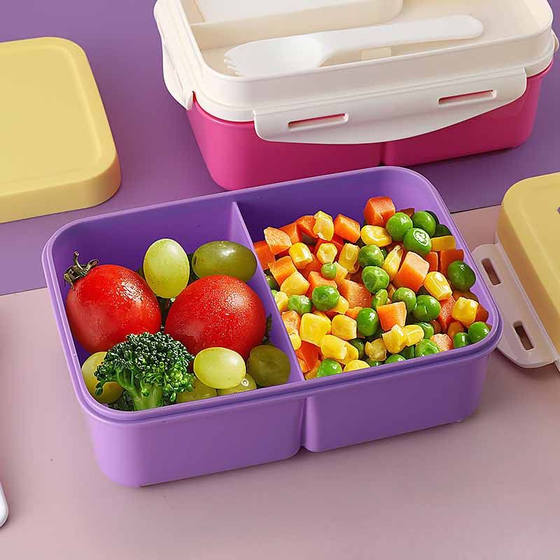 Minimalist Compartment Student Lunch Box Light Food Container Sauce Box Tableware Office Worker Lunch Bento Box