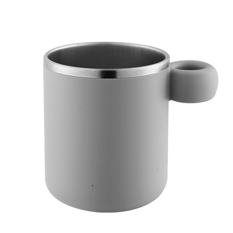 Minimalist 304 Stainless Steel Mouthwash Cup Couple Water Cup Wash Cup Stylish Student Milk Cup