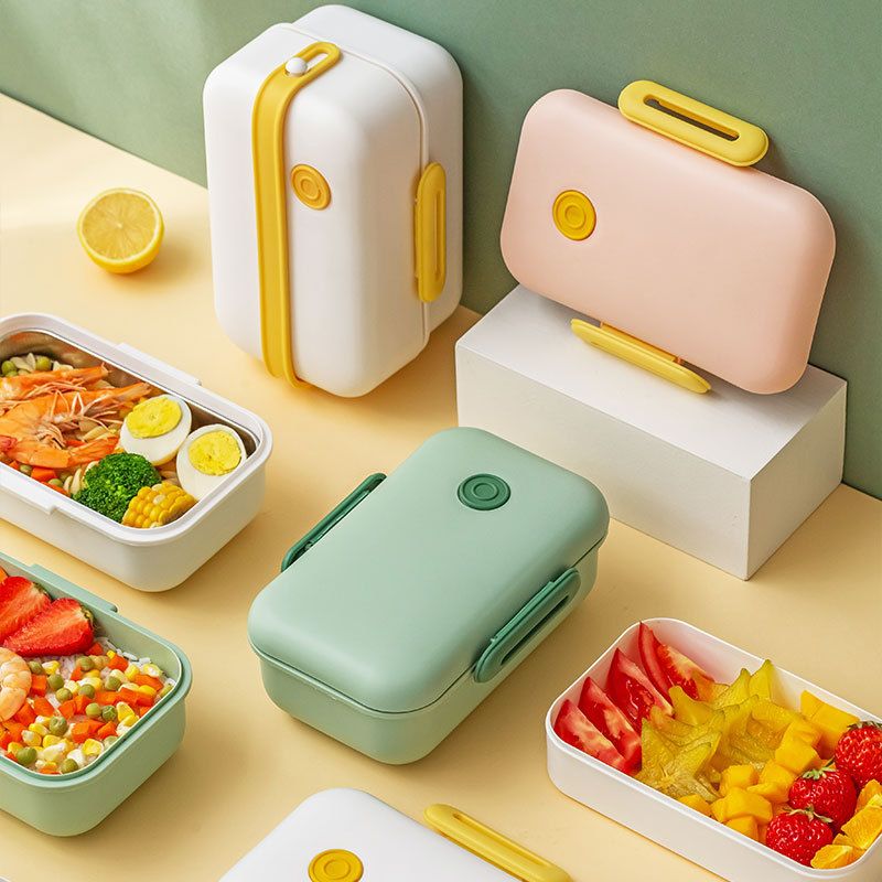Fiambrera Bento al por mayor, fiambrera Bento apta para microondas