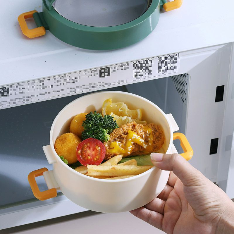 Fiambrera Bento de plástico al por mayor, para marcas de preparación de comidas