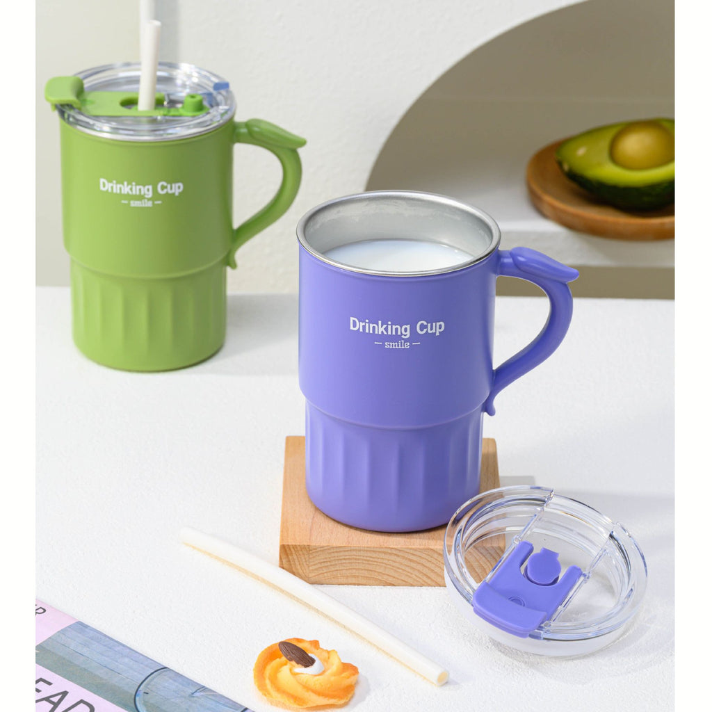 Wholesale 304 Stainless Steel Kids Water Cup, Minimalist Kids Drinking Cup for School