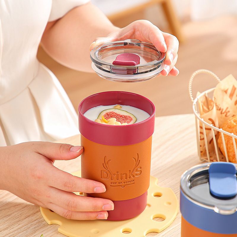 Wholesale PP+AS+ Silicone Kids Water Cup, Japanese Style Cartoon Portable Kids Cup