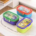 Fiambrera Bento de acero inoxidable 304 al por mayor, recipiente portátil para preparar comidas