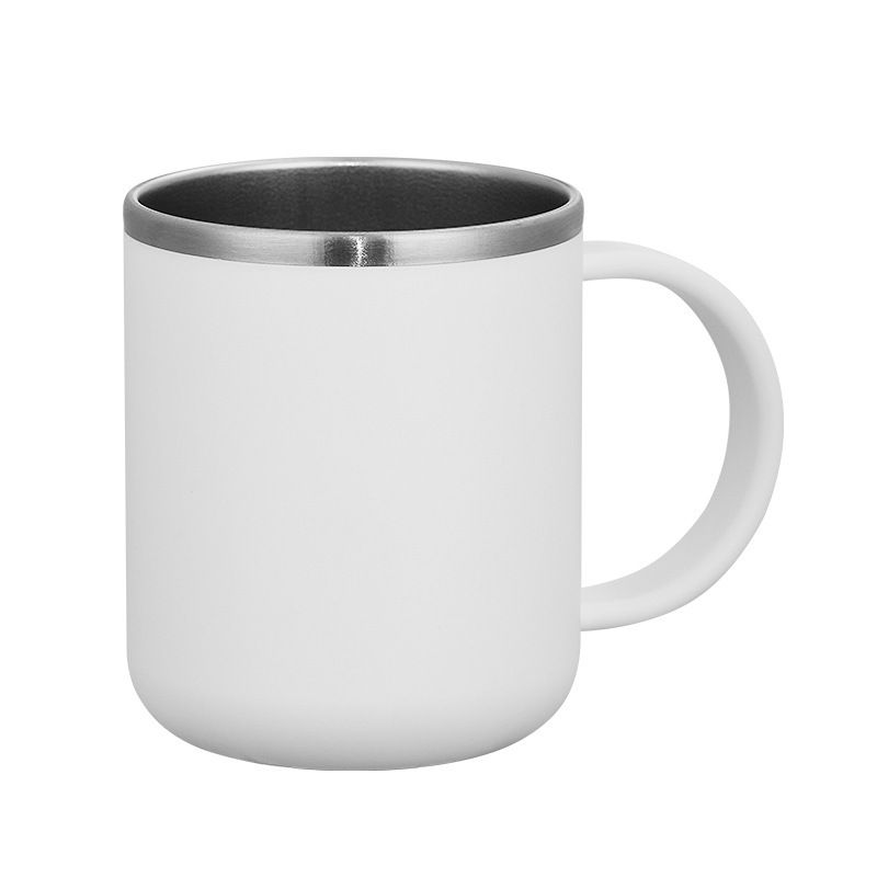 Vaso de agua para niños de acero inoxidable 304 al por mayor, vaso portátil minimalista de dibujos animados para niños