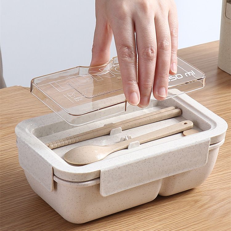 Fiambrera Bento al por mayor, Fiambrera Bento apta para microondas