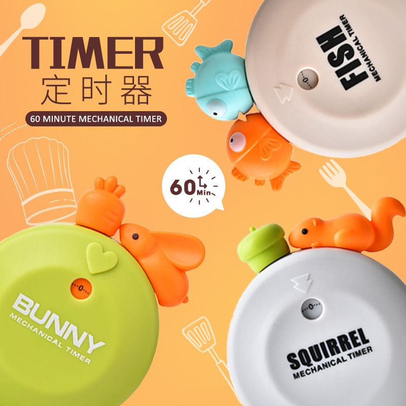 Wholesale ABS Kitchen Timer, Student Time Management Tool