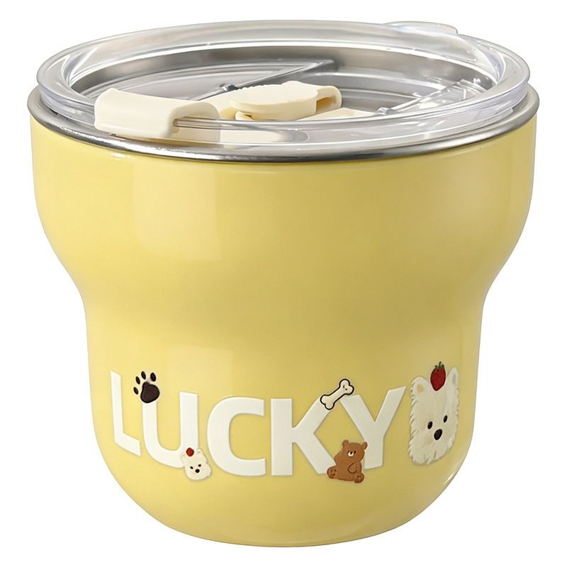 Wholesale 304 Stainless Steel Kids Water Cup, Cartoon Cup with Handle
