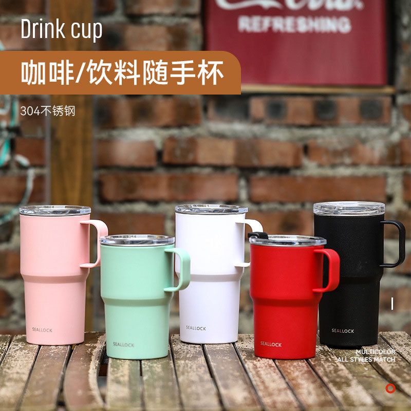Wholesale 304 Stainless Steel Kids Water Cup, Cartoon Portable Kids Cup