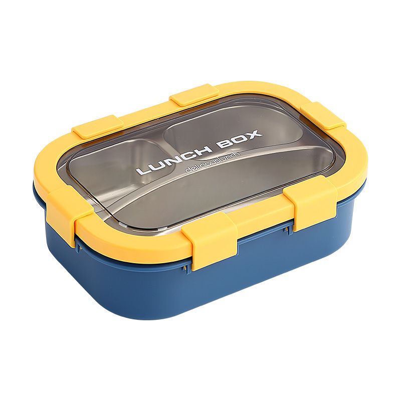 Fiambrera Bento de acero inoxidable 304 al por mayor, para marcas de preparación de comidas