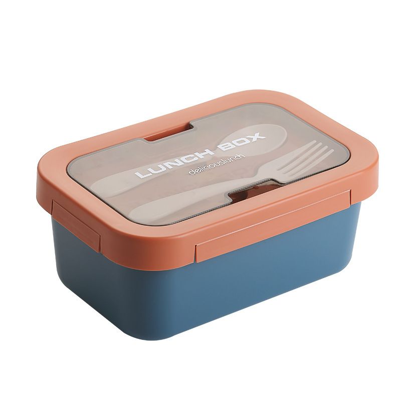 Fiambrera Bento de Acero Inoxidable 304 al por Mayor, Recipiente Apilable para Alimentos