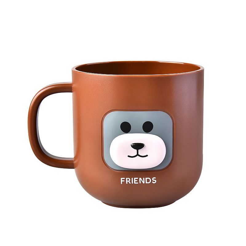 Vaso de agua de PS al por mayor para niños, diseño de dibujos animados para hidratación infantil