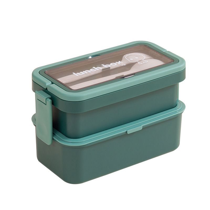 Fiambrera Bento de PP al por mayor, recipiente portátil para preparación de comidas