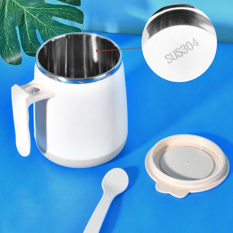 Wholesale 304 Stainless Steel Kids Water Cup, Lid Cup with Handle