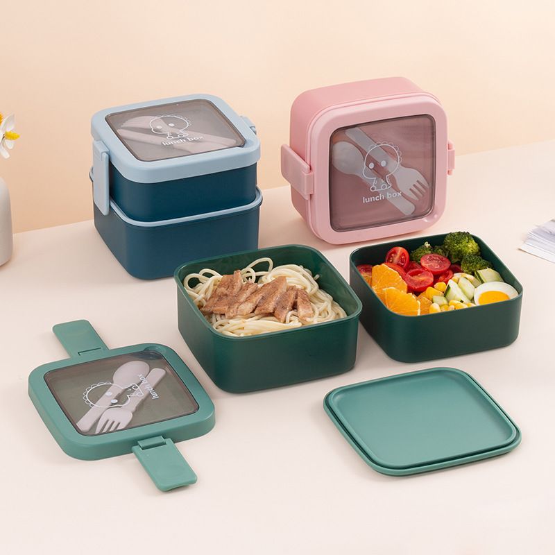 Fiambrera Bento al por mayor, para viajes y picnics