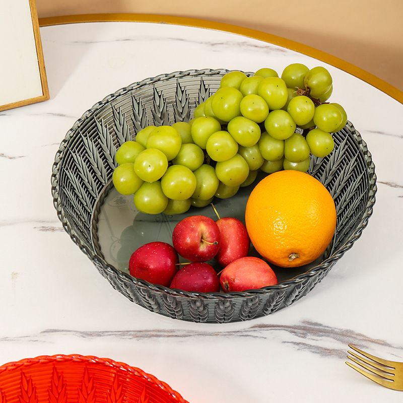 Contenedor de alimentos PS al por mayor, transparente hermético