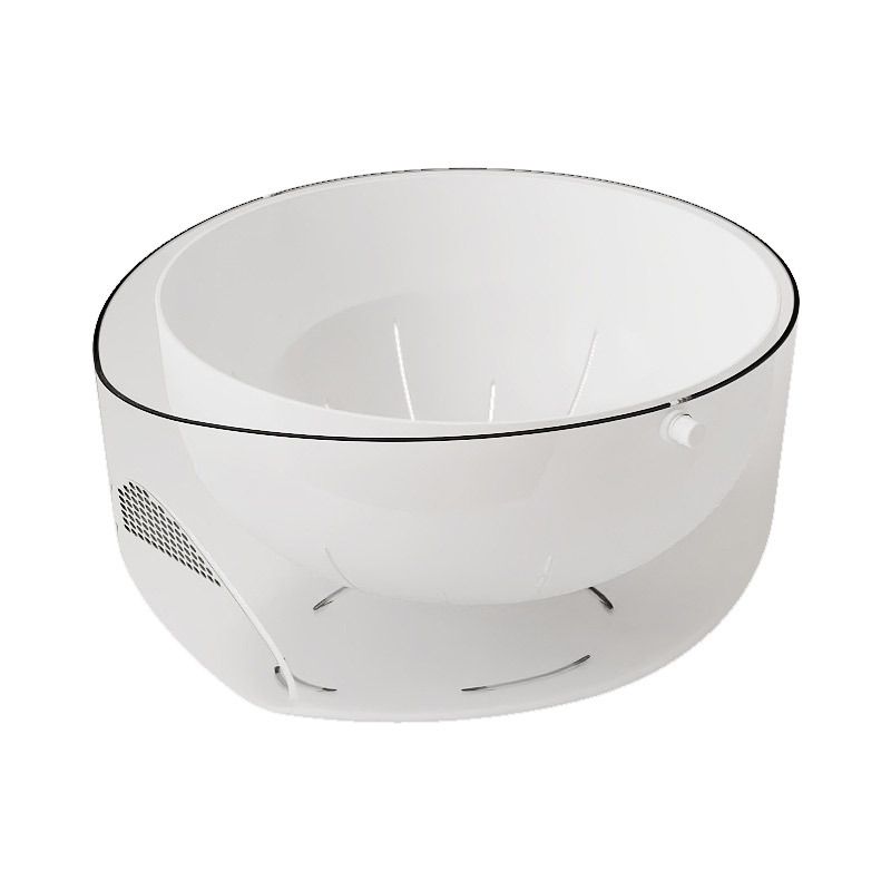 Wholesale Plastic Draining Basket, 2-Layer 304 Stainless Steel Colander