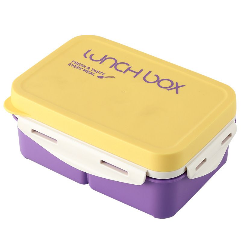 Minimalist Compartment Student Lunch Box Light Food Container Sauce Box Tableware Office Worker Lunch Bento Box