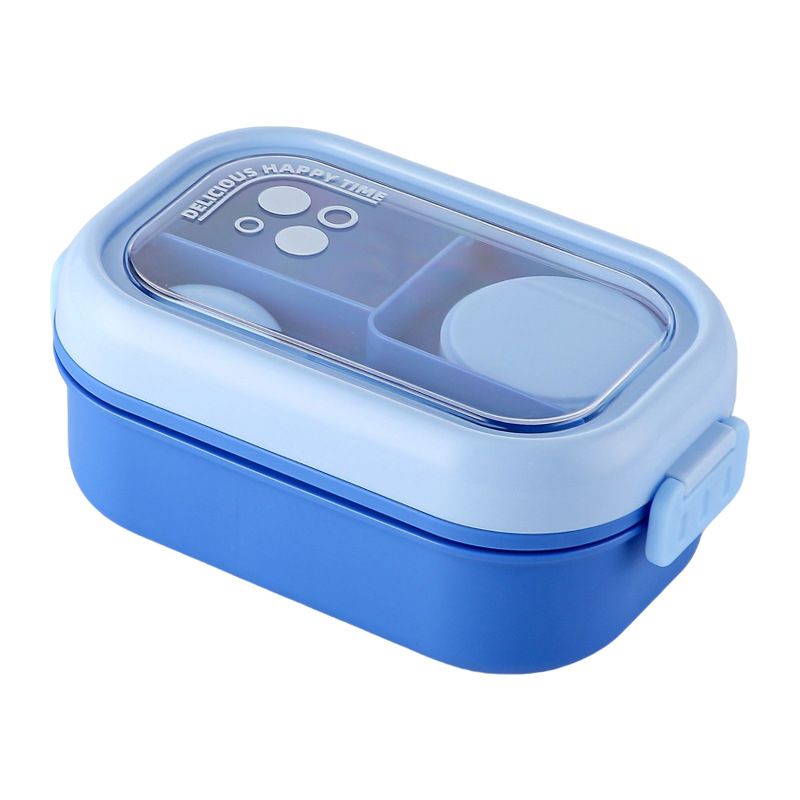 Fiambrera Bento de Acero Inoxidable 304 al por Mayor, Fiambrera Bento Apta para Microondas