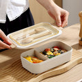 Student Japanese Style Lunch Box and Water Cup Set Office Worker Portable Lunch Bento Box with Cutlery