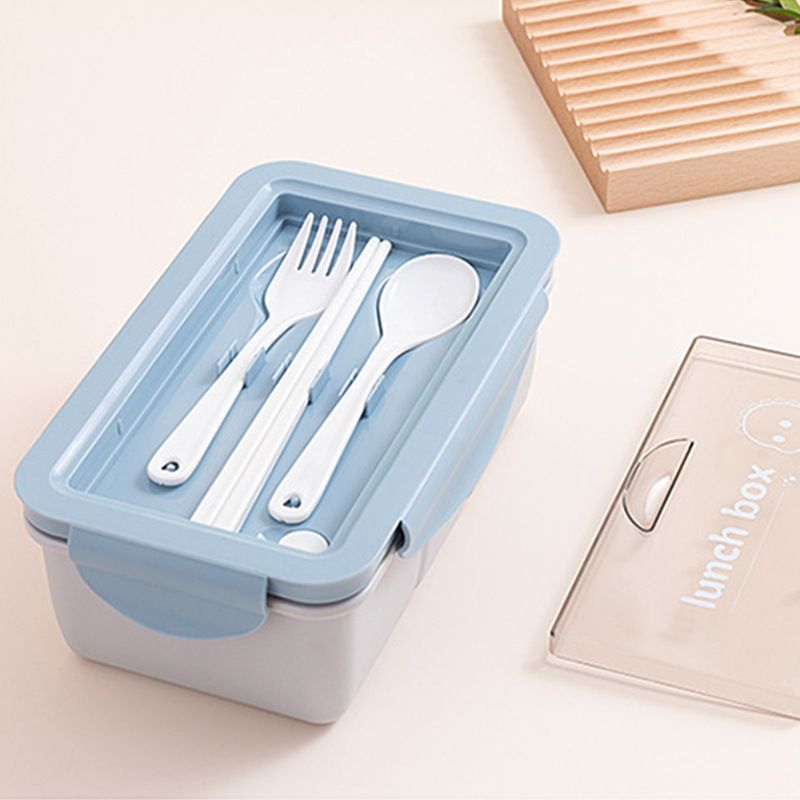 Fiambrera Bento de Plástico al por Mayor, para Marcas de Preparación de Comidas, Minimalista
