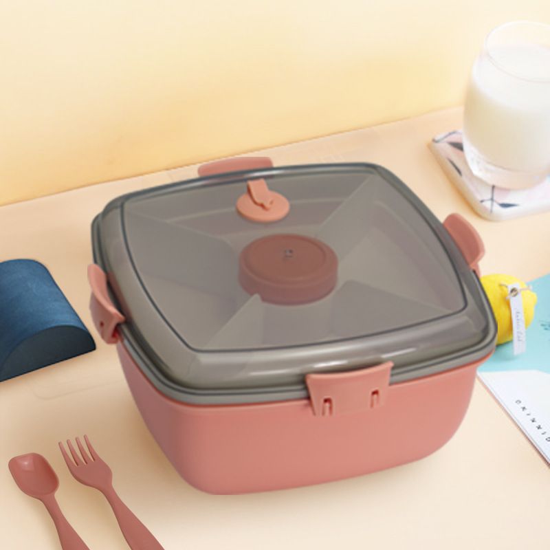 Fiambrera Bento al por mayor de PP+ Silicona, para viajes y picnics