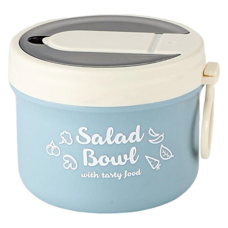 Taza de sopa de acero inoxidable 304 al por mayor, taza redonda para leche y avena para estudiantes