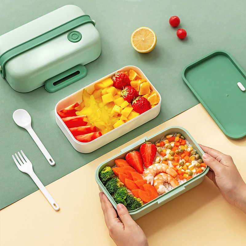 Fiambrera Bento al por mayor, fiambrera Bento apta para microondas