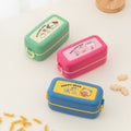 Cartoon Kids Compartment Lunch Box Microwave Safe Student Food Container Office Worker Portable Large Capacity Bento Box