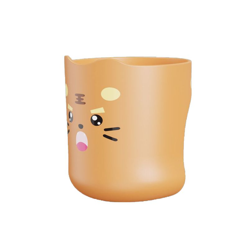 Cartoon Household Kids Water Cup Infant Baby Mouthwash Cup with Handle Outdoor Travel Cup Customizable Print