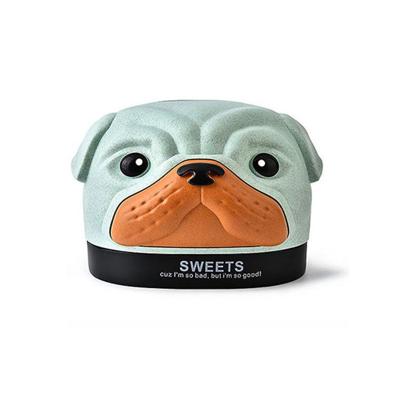 Tissue Box Cartoon Puppy Storage Box Creative Home Car Tissue Dispenser Gift Custom Print logo