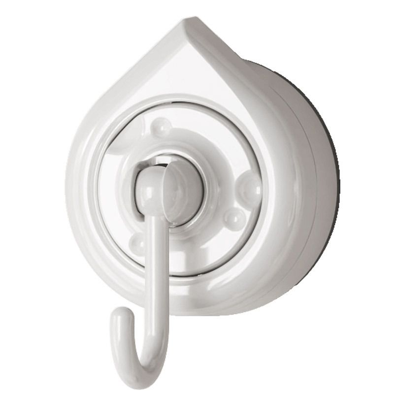 Household Bathroom Bathroom Towel Hook No-Drill Kitchen Spoon Rotating Suction Adhesive Hook Wall-Mounted