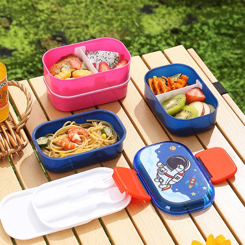 Fiambrera Bento de PP PS PE al por mayor, para viajes y picnics