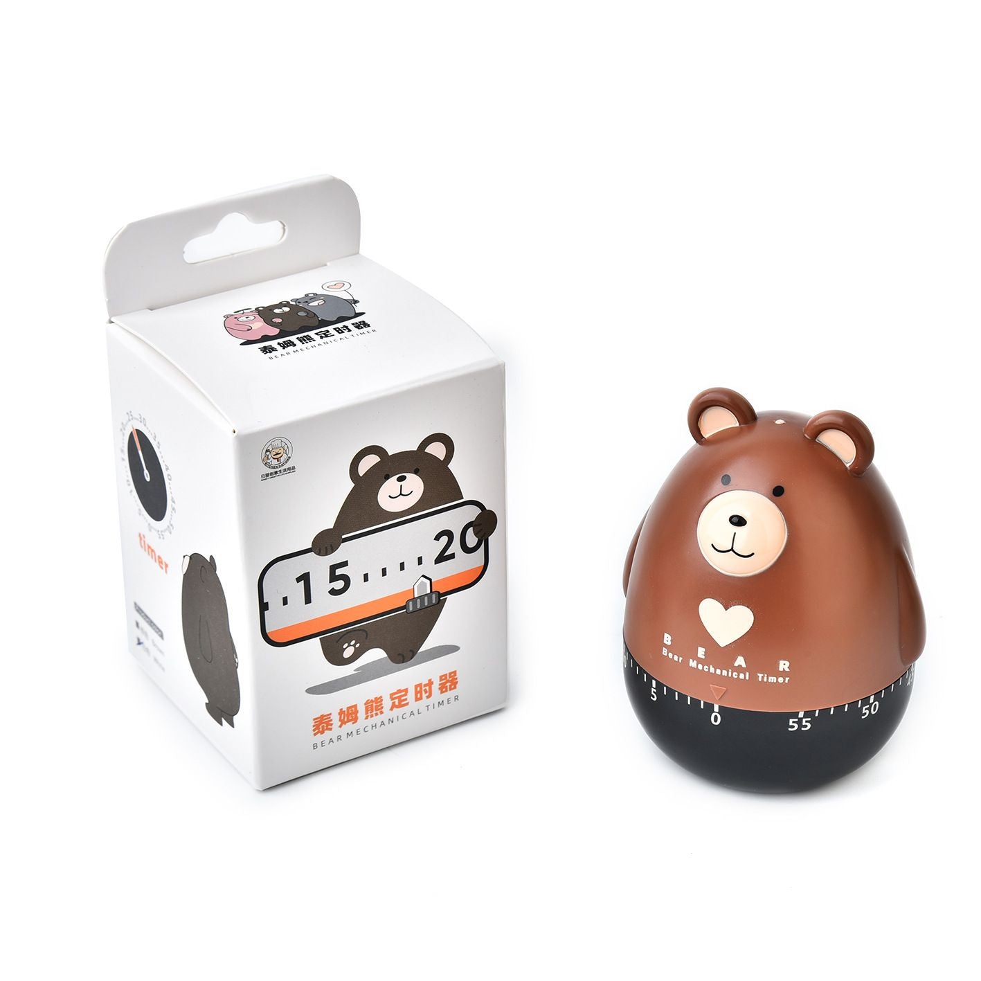 Wholesale ABS Kitchen Timer, Cartoon for Kitchen and Study