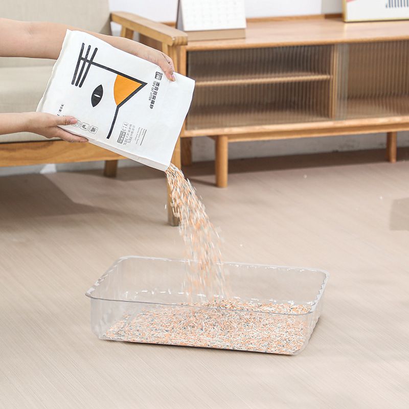 Disposable Cat Litter Box Portable Cat Litter Box Wash-Free Waterproof Anti-Leak Open-Style Large Car Cat Toilet Wholesale