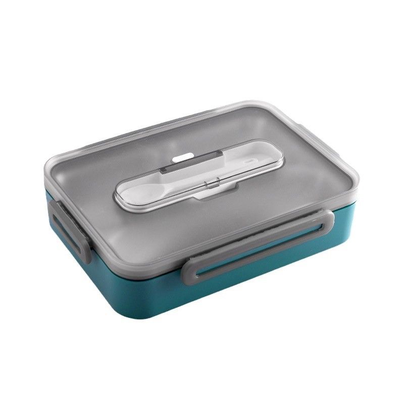 Fiambrera Bento de Acero Inoxidable 304 al por Mayor, con Compartimentos, para Oficina