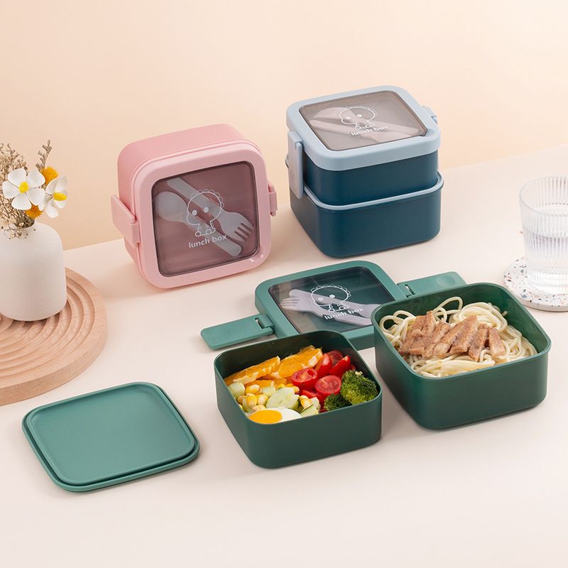 Fiambrera Bento al por mayor, para viajes y picnics