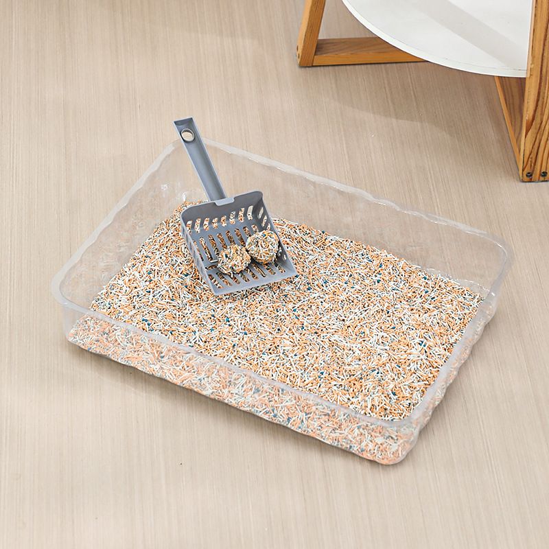Disposable Cat Litter Box Portable Cat Litter Box Wash-Free Waterproof Anti-Leak Open-Style Large Car Cat Toilet Wholesale