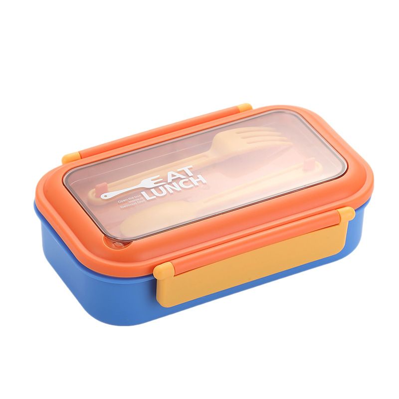 Fiambrera Bento de Acero Inoxidable 304 al por Mayor, Recipiente Apilable para Alimentos