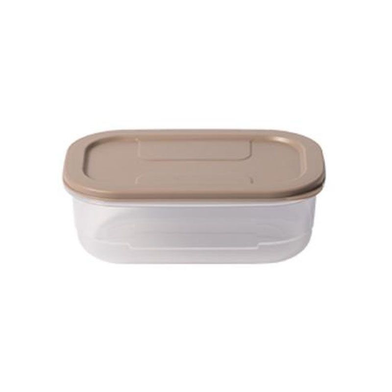 Kitchen Fridge Refrigerated Freshness Box Set Household Plastic Transparent Storage Box Microwave Safe