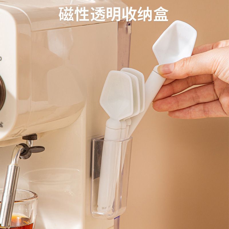 Creative with Spoon Snack Bag Sealing Clip Spoon Kitchen Storage Snack Bag Sealing Clip Fresh-Keeping Plastic Clip