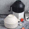 New Large Instant Noodle Bowl Bamboo Fiber with Lid Tableware pcs Set Student Bento Box