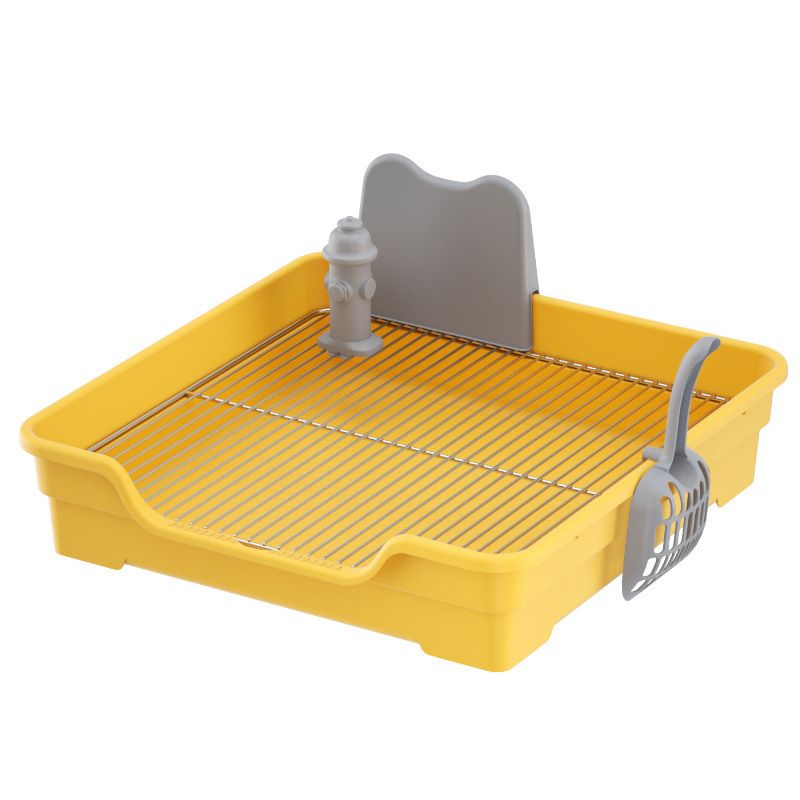 Wholesale Stainless Steel Pet Training Toilet, Indoor Pet Toilet